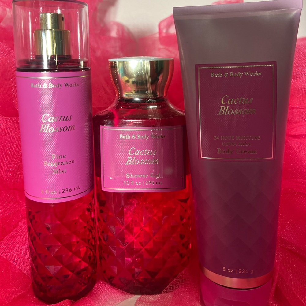 Bath & Body Works Cactus Blossom